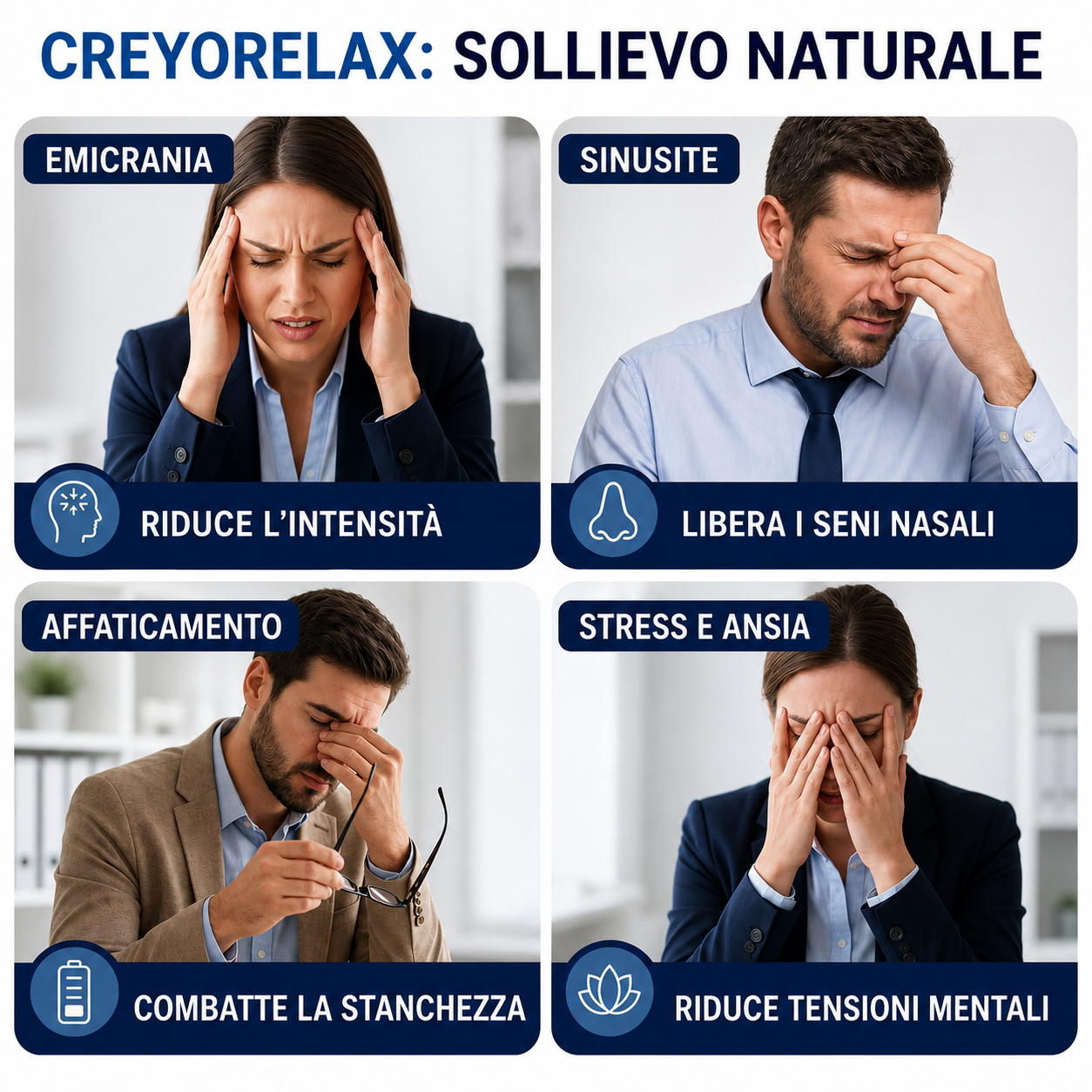 CREYORELAX-LA PACE CHE MERITI